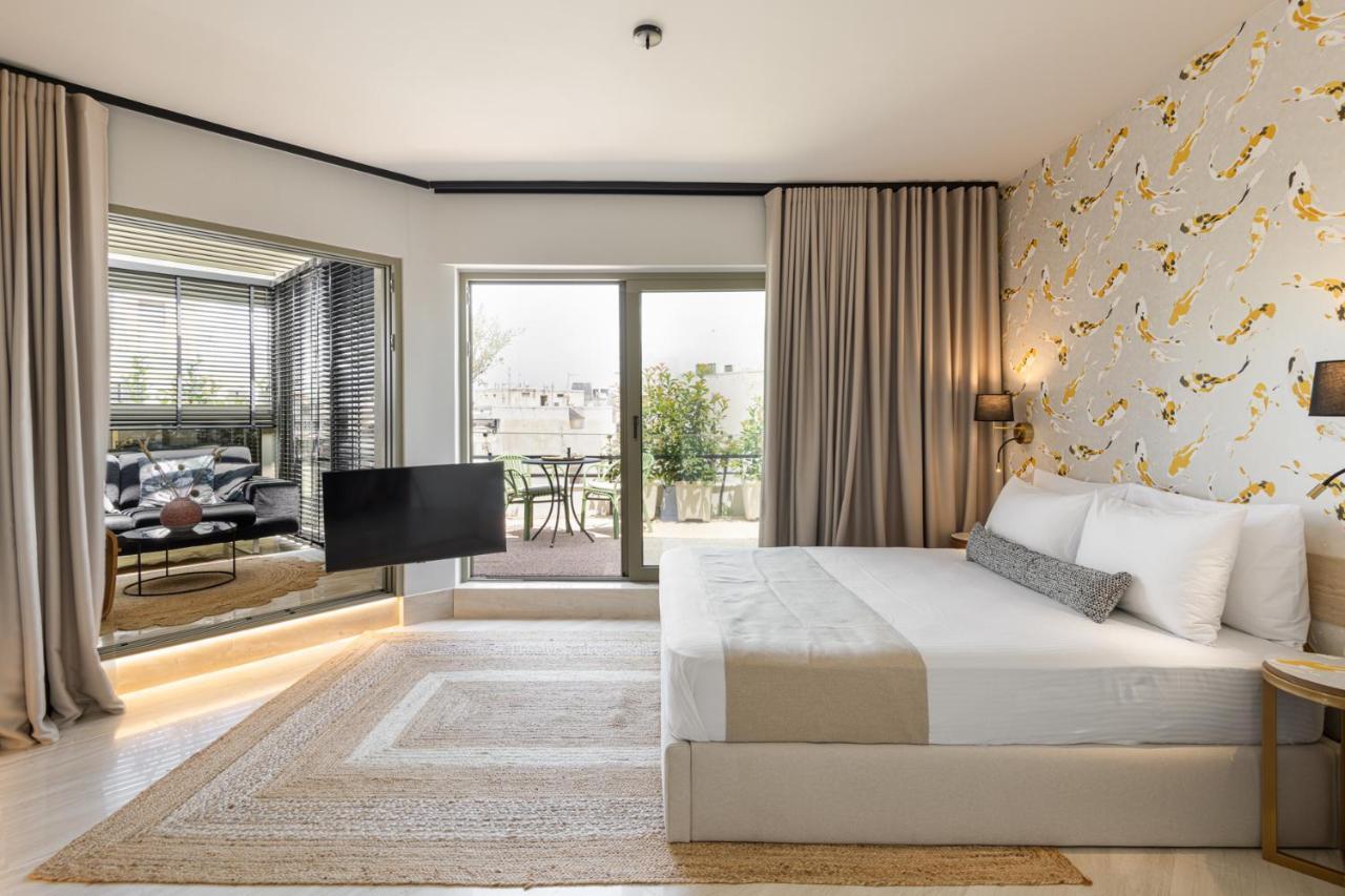 The Koi Apartment, Thessaloniki #Feelslikehome Екстериор снимка